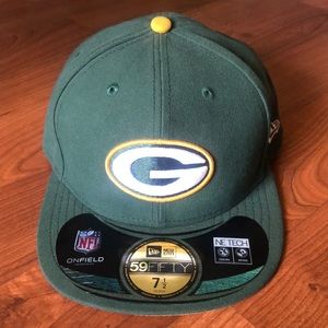 Green Bay Packer’s Fitted Hat